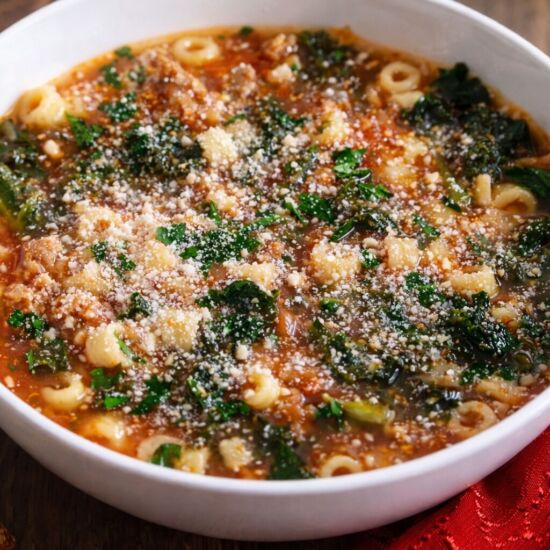 Italian Sausage Soup