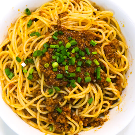 Asian-Inspired Pasta Sauce