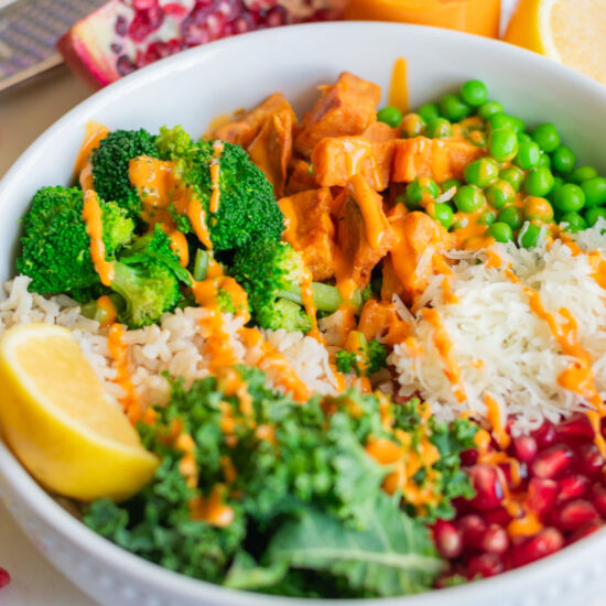 Starbucks-Style Veggie Rice Bowl