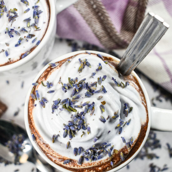Lavender Hot Chocolate
