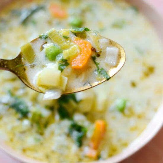 Leek and Potato Soup