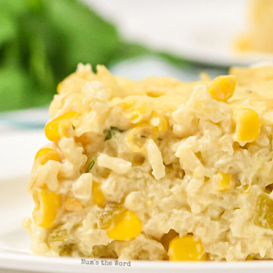 Creamy Sour Cream Rice