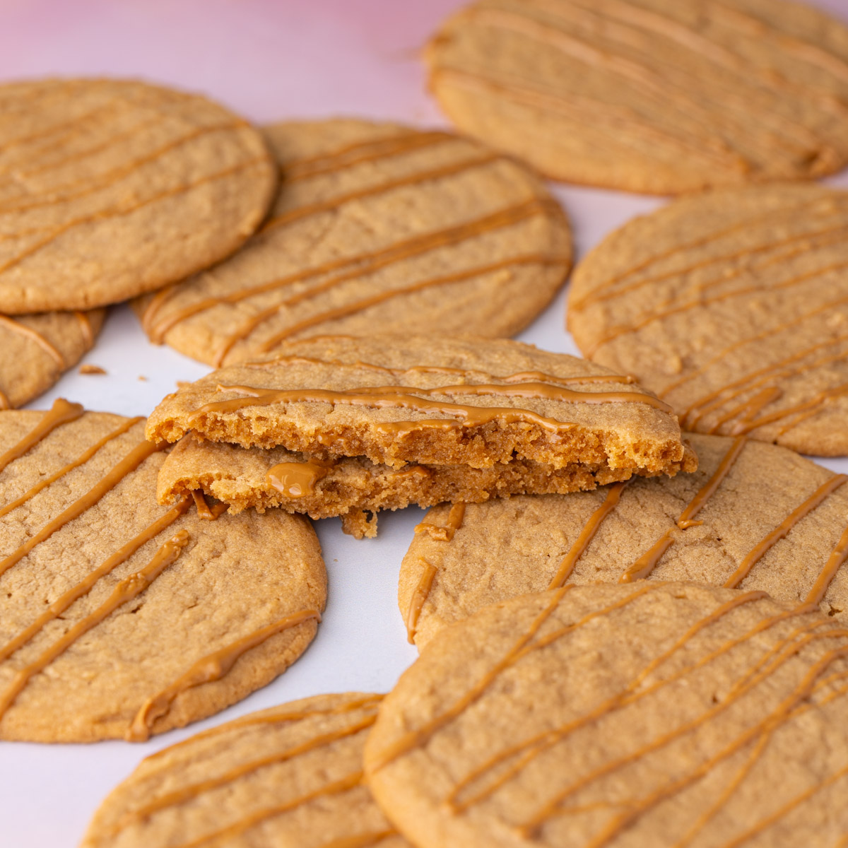 Chewy Cookie Butter Cookies