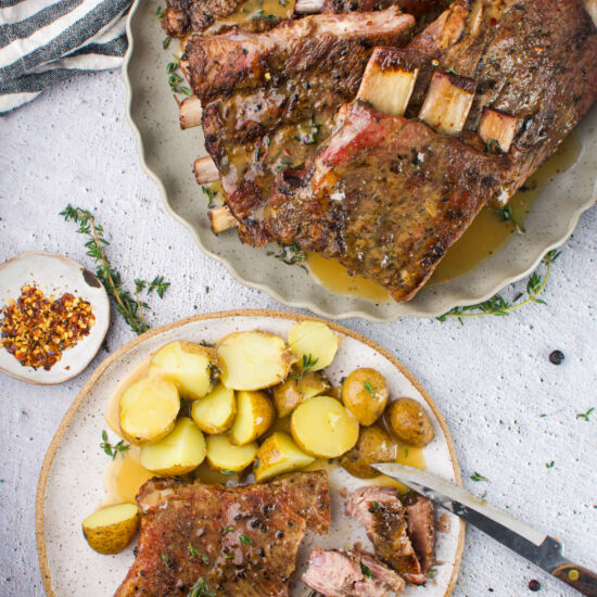 Juniper Berry Baby Back Ribs