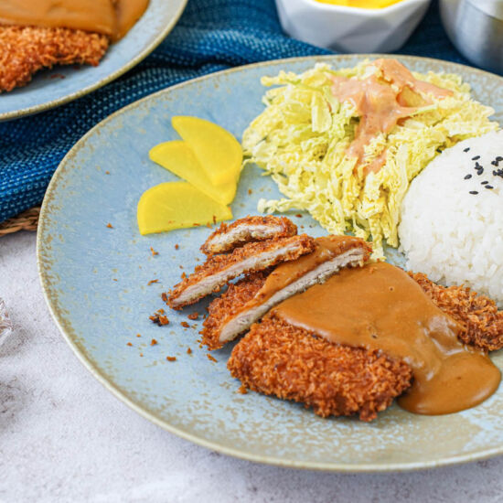 Donkkaseu (Korean Tonkatsu)