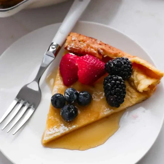 Dutch Baby Pancake
