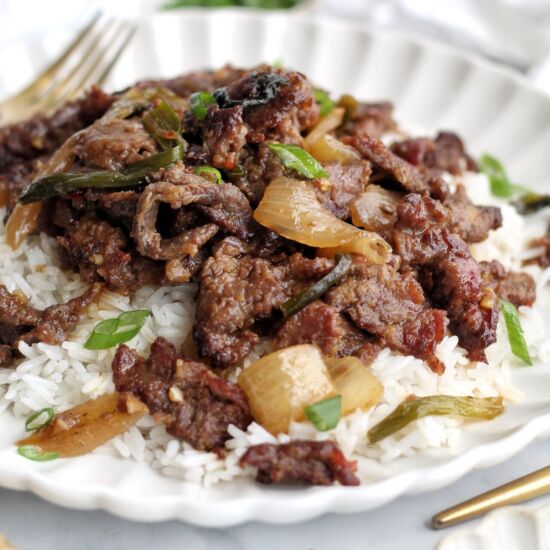 Easy Mongolian Beef