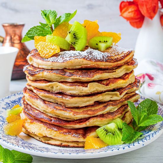 Easy Yogurt Pancakes