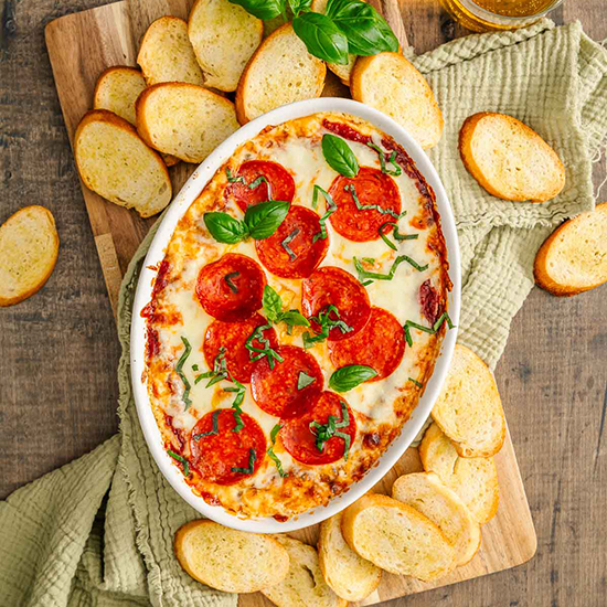 Whipped Ricotta Pizza Dip