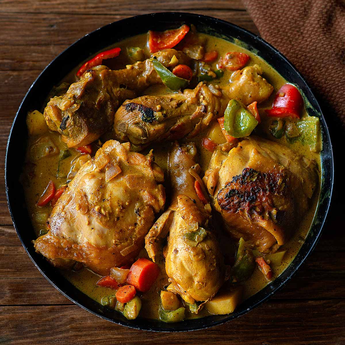 Filipino Chicken Curry