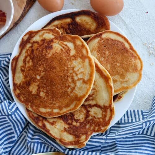 Cottage Cheese Pancakes