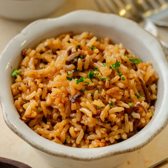 French Onion Rice