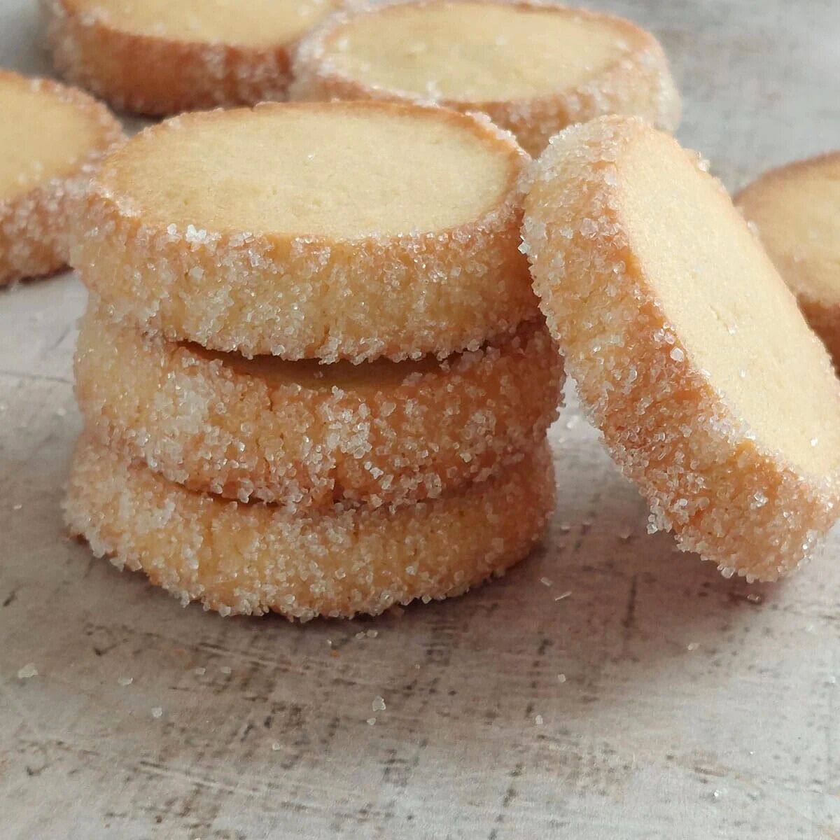 French Butter Cookies