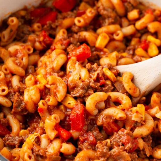 Easy American Goulash
