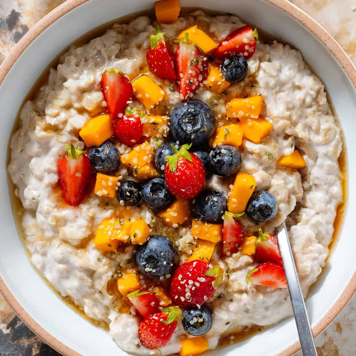 Greek Yogurt Oatmeal