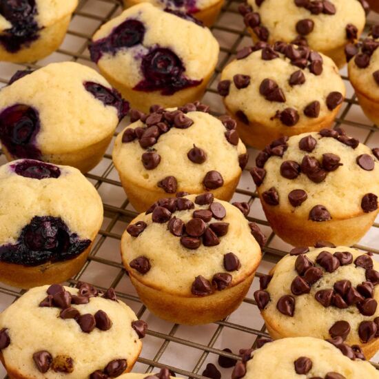 Greek Yogurt Pancake Mini Muffins