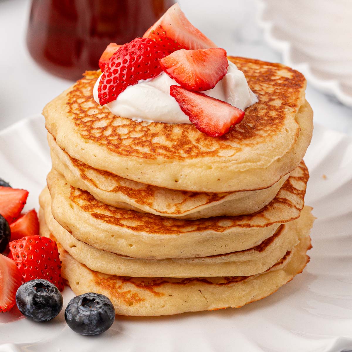 Greek Yogurt Pancakes