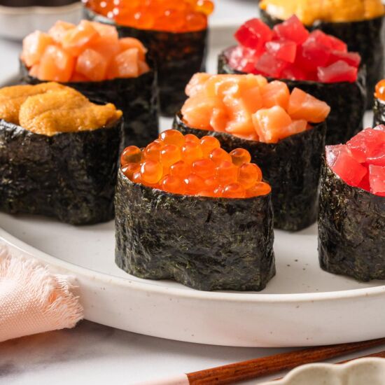 Gunkan Sushi