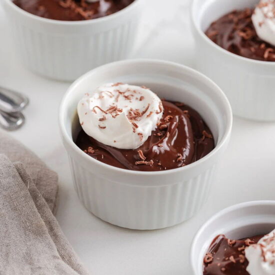 Homemade Chocolate Pudding