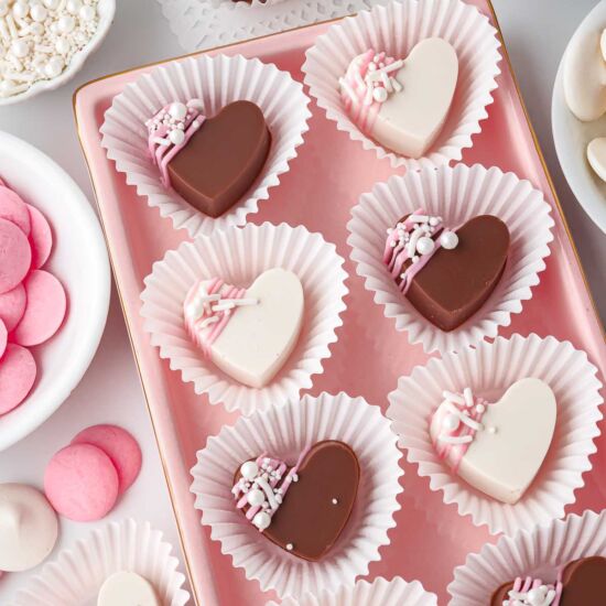 Homemade Filled Chocolates