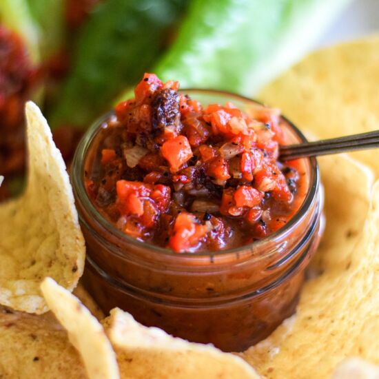 Roasted Red Pepper Dip