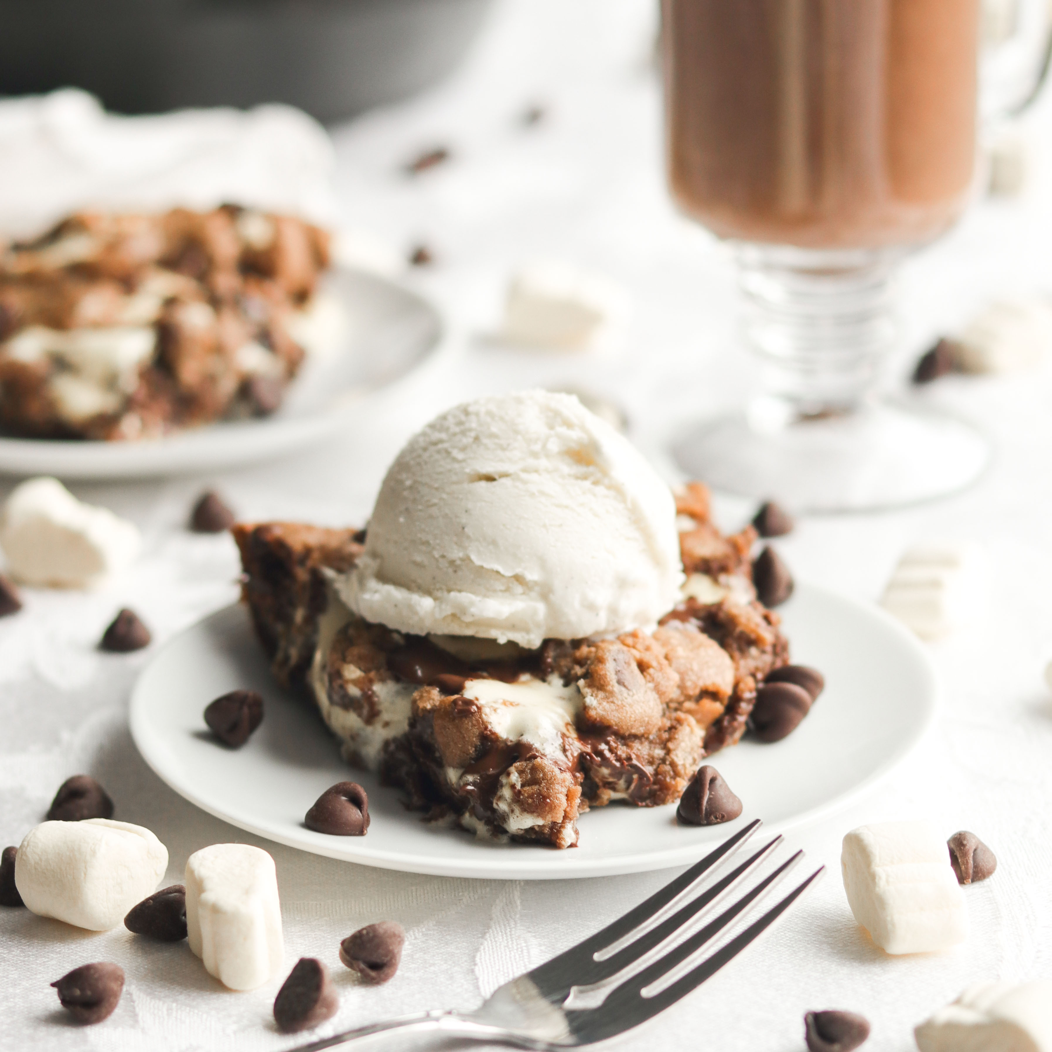 Hot Chocolate Pizookie