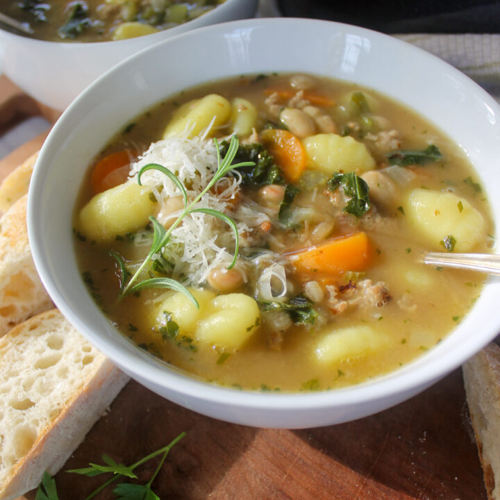 Sausage Gnocchi Soup