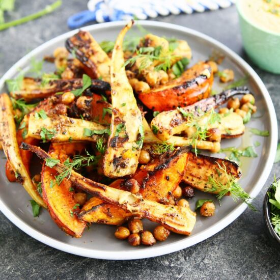 Roasted Pumpkin & Parsley Root