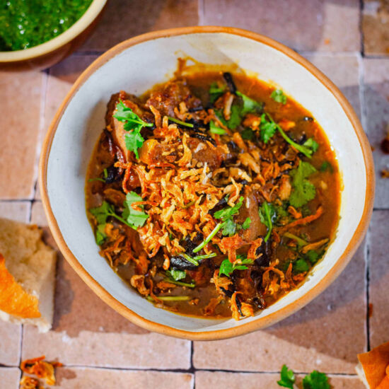 Authentic Pakistani Nihari