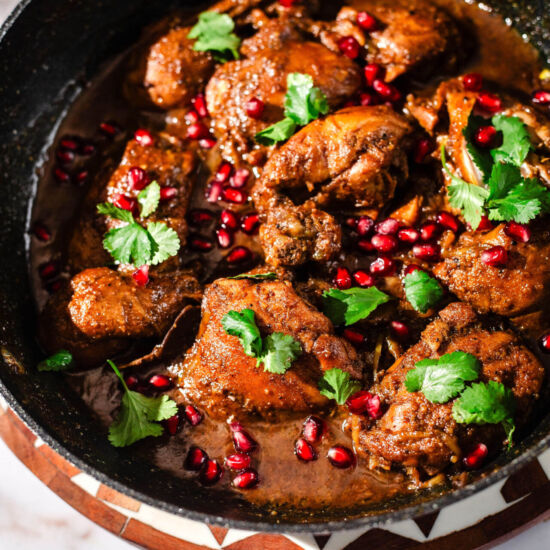 Fesenjan (Persian Chicken)