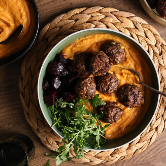 Oven-Baked Venison Meatballs
