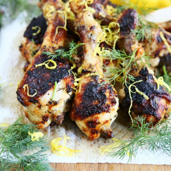 Dill & Buttermilk Chicken Drumsticks