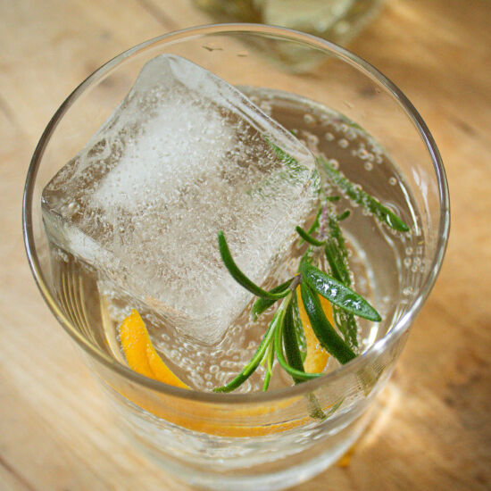 Cara Cara Rosemary Cocktail