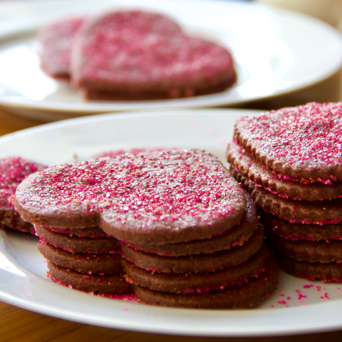 Chocolate Sugar Cut-Out Cookies