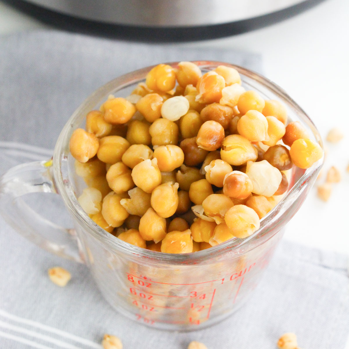 Instant Pot Garbanzo Beans