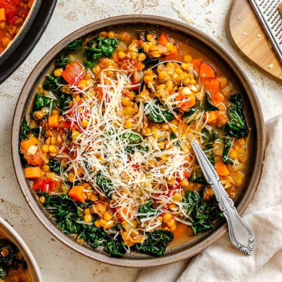 Italian Lentil Soup