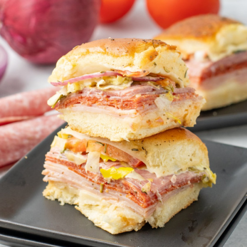 Italian Sliders