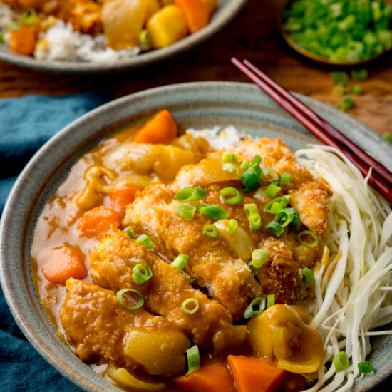 Chicken Katsu Curry