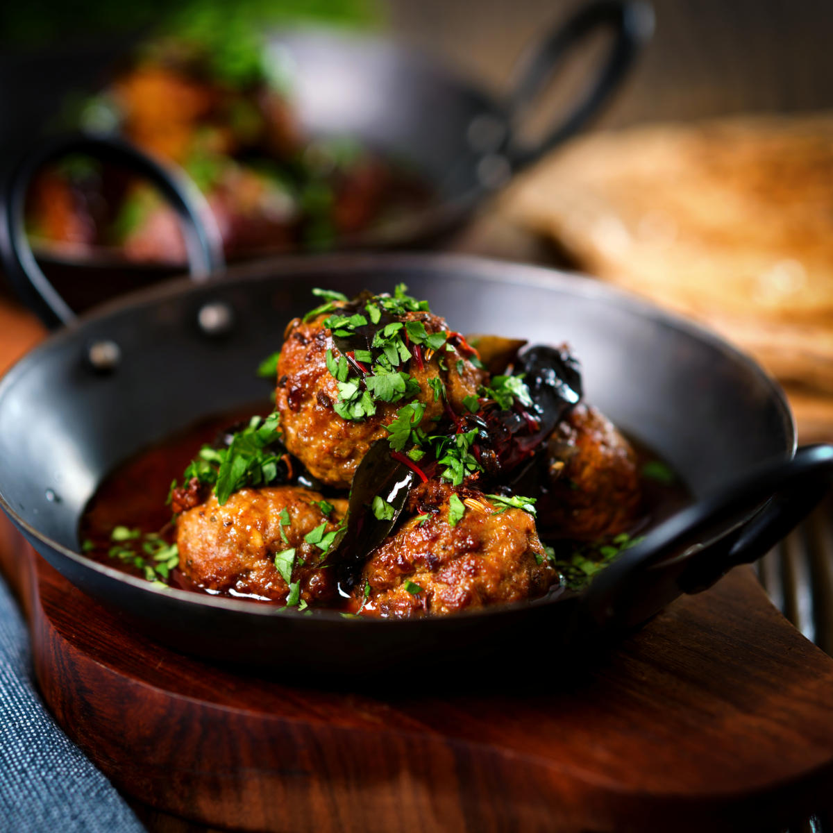 Rista: Indian Lamb Meatball Curry