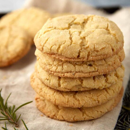 Lemon Sugar Cookies