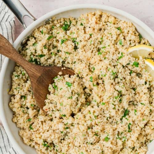 Lemon Herb Quinoa