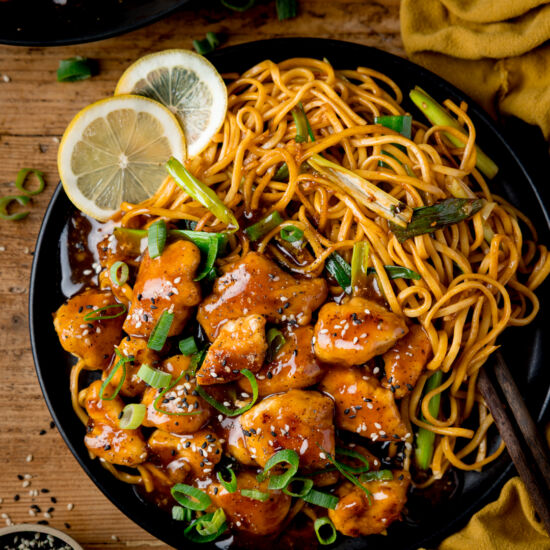 Lemon Pepper Chicken
