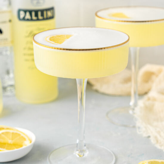 Limoncello Sour