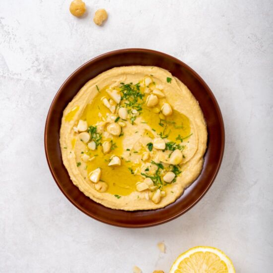 Macadamia Nut hummus