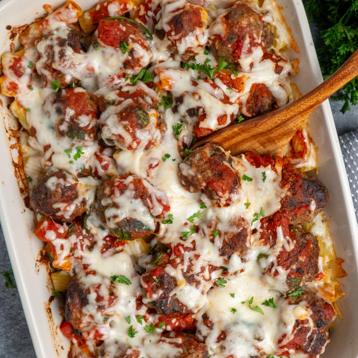 Meatball Casserole