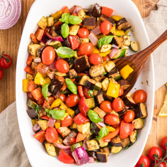 Mediterranean Roasted Vegetables