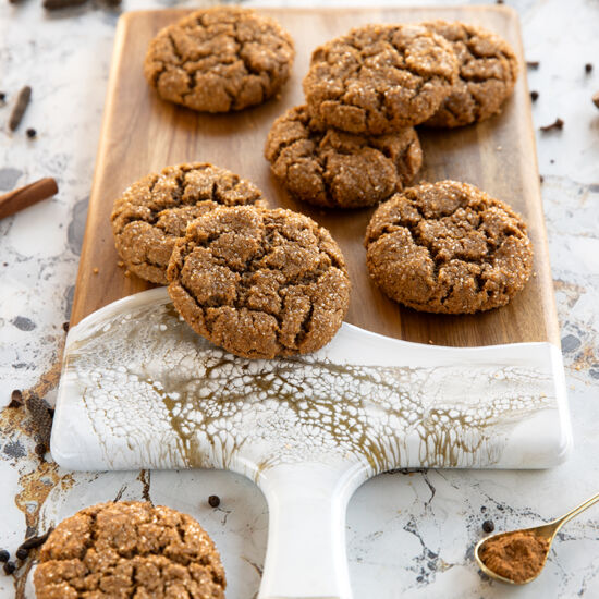 Mekelesha Molasses Cookies
