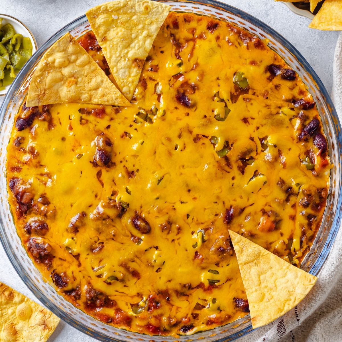 4-ingredient Mexican Dip