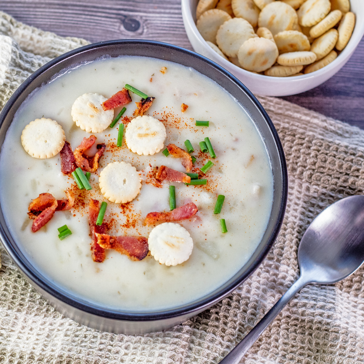 Mo’s Clam Chowder Recipe