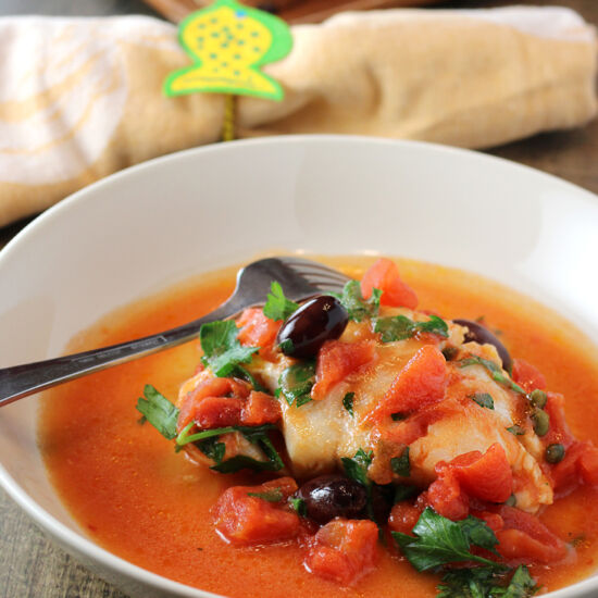 Neapolitan Fish Stew
